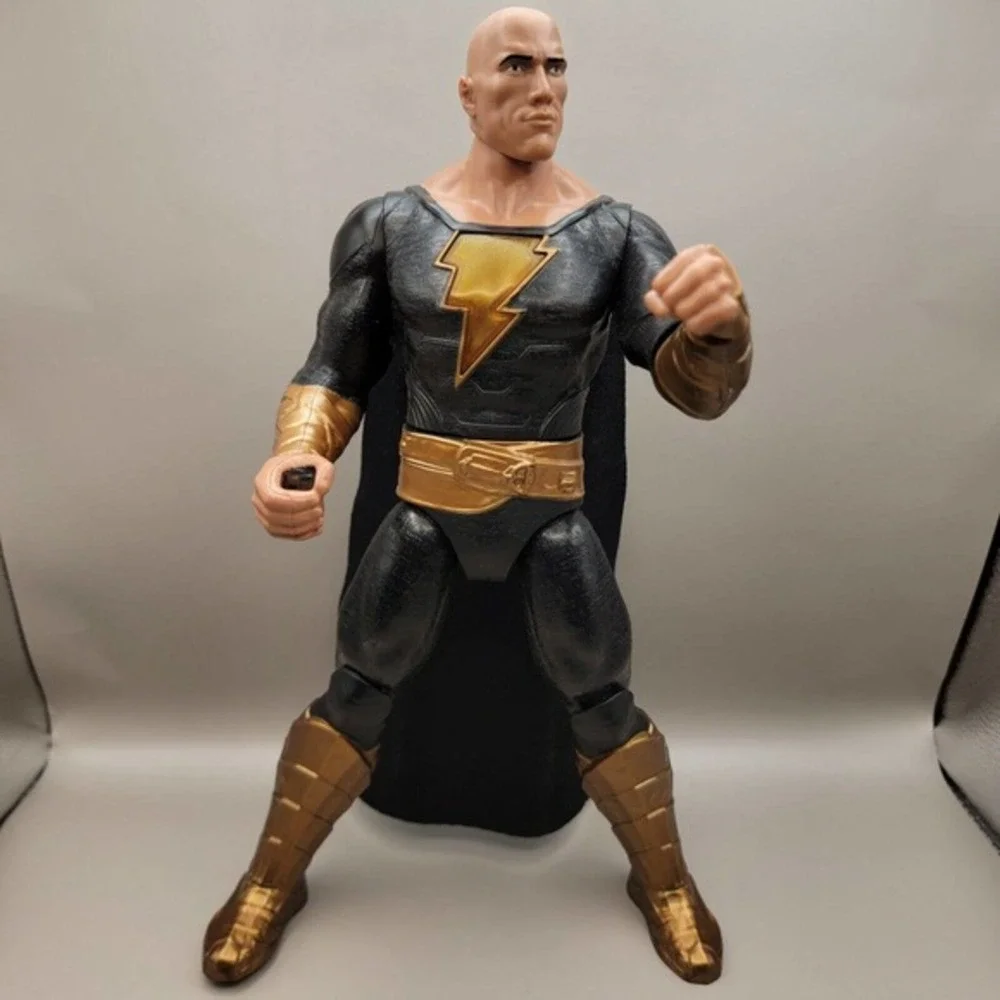 Black Adam, King Shark Hammerhead, Batman 12‎ INCH Figures DC Comics - Picture 3 of 16